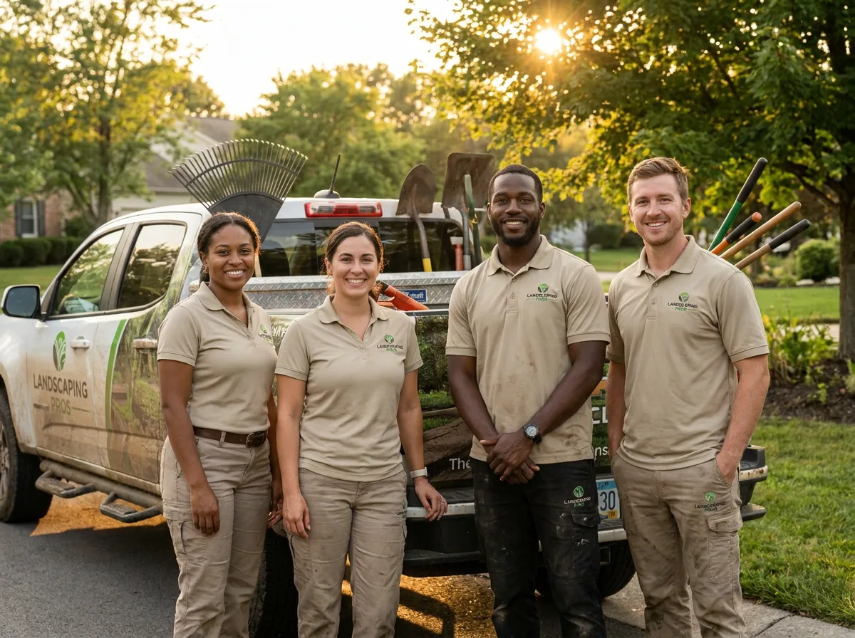 Landscaping company in Otsego, MI